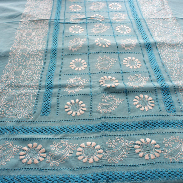 Blue Lagoon - Kurta (with Tarkashi work)