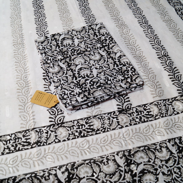 Ambitious - Lawn - Block Printed