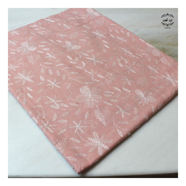 Blush Peach - Kanthakari - Kurta