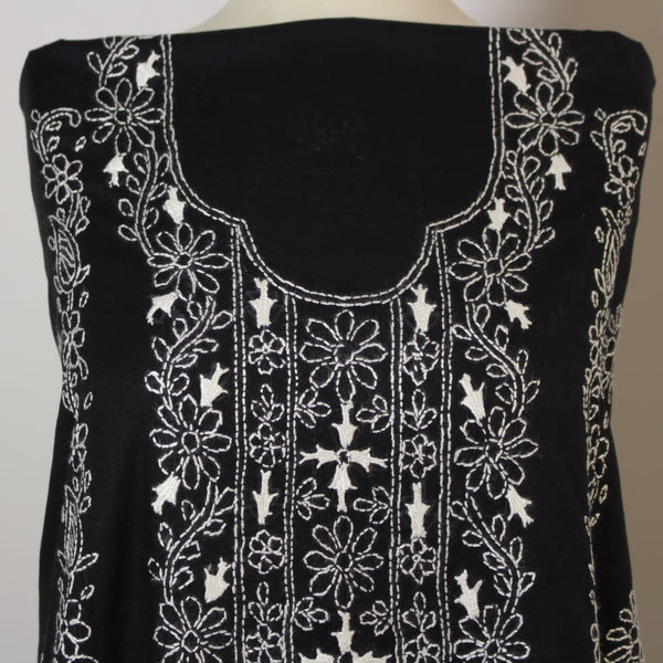 Black - Lawn Kurta