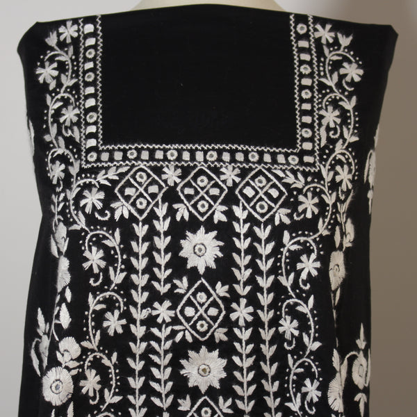 Black - Lawn Kurta (with mirror work)