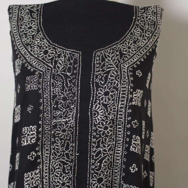 Black - Lawn Kurta