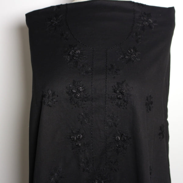 Black on Black - Lawn Kurta