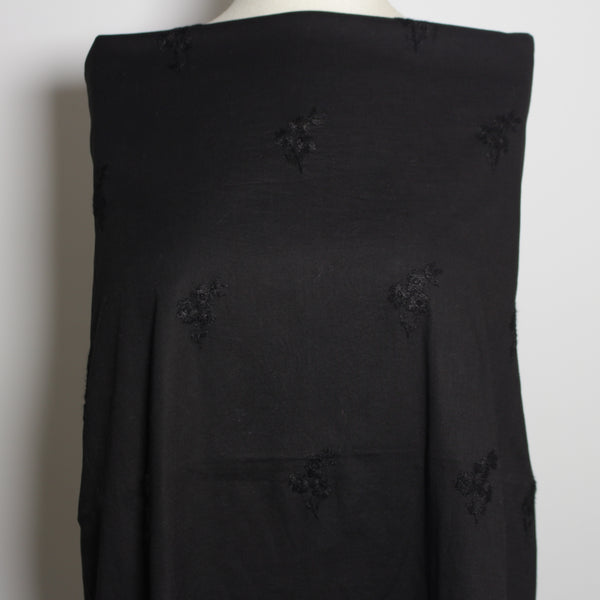 Black on Black - Lawn Kurta
