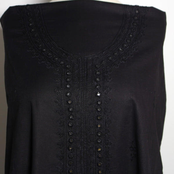 Black - Lawn Kurta (with mirror work)