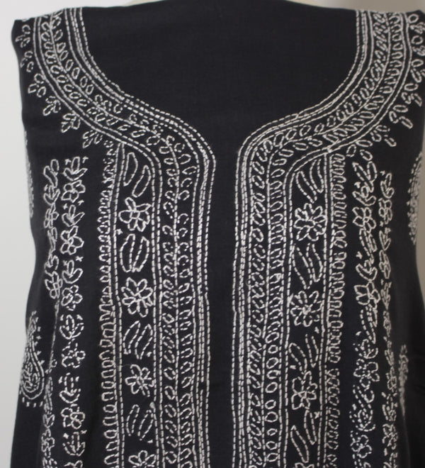 Black - Lawn Kurta