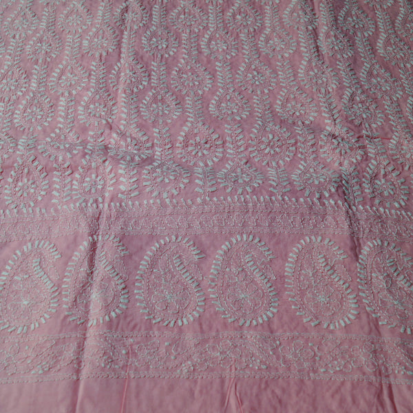 Ballet Slippers - Chikankari - Kurta (with border) & Dupatta