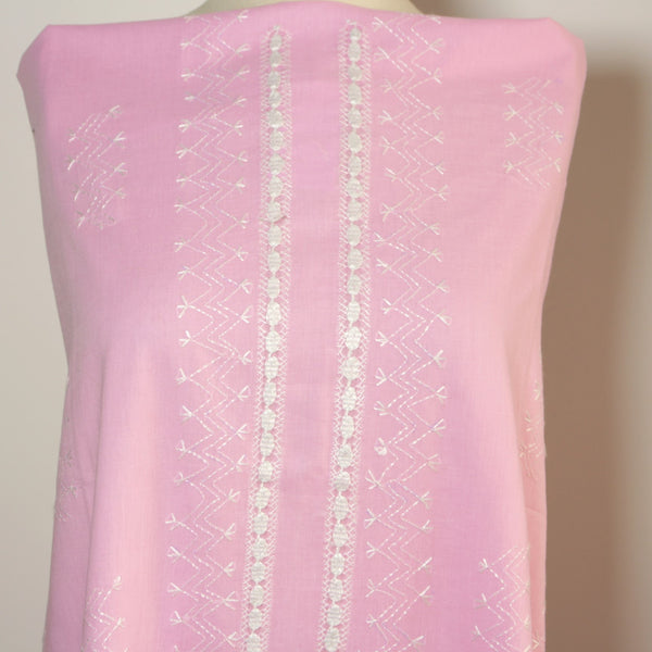 Powder Pink - Lawn - Tarkashi Kurta