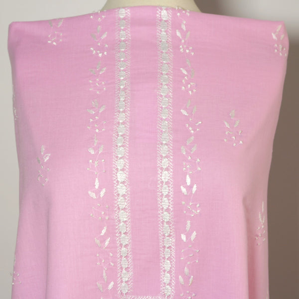 Powder Pink - Lawn - Tarkashi Kurta