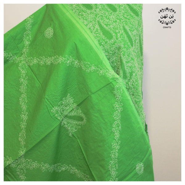 Pure Green - Kurta + Dupatta