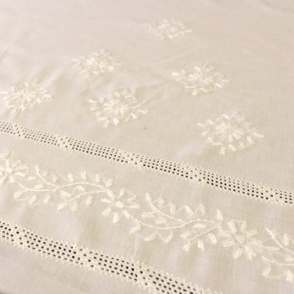 WHITE - TARKASHI TROUSERS - 2219