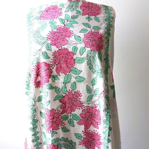 PUR-BAHAR - KANTHAKARI KURTA - 2271