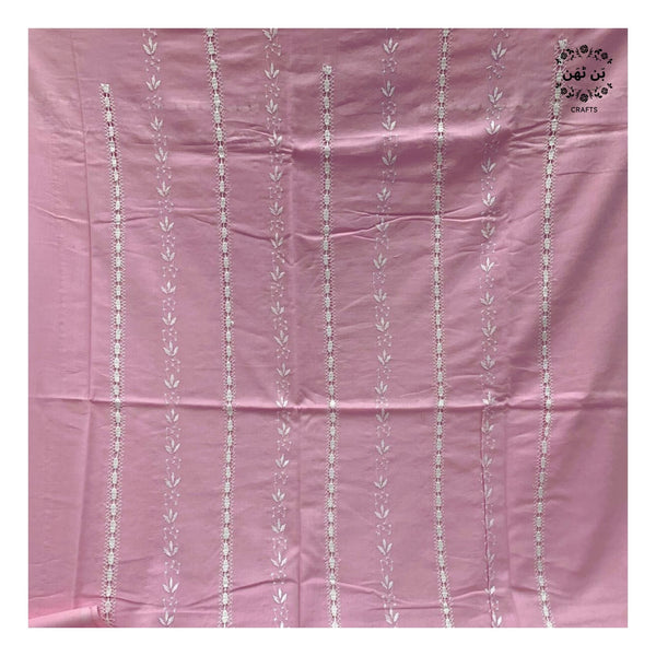 Baby Pink - 3-PC Suit - (with tarkashi work)