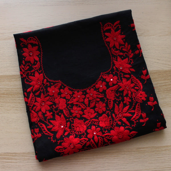 MIDNIGHT FLAME - 3019 (EXTRA LONG KURTA)