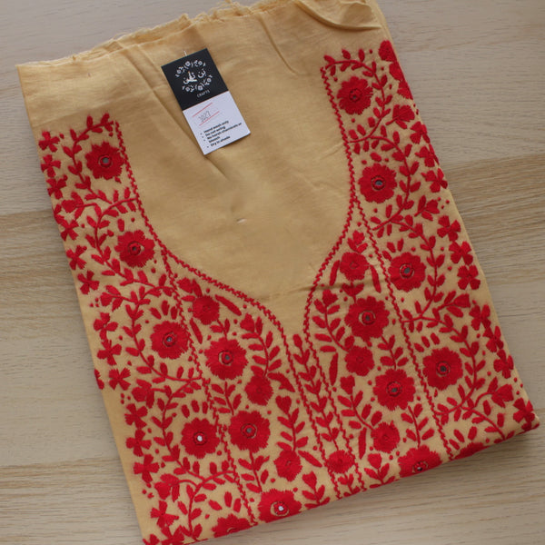SCARLET SANDS - 3027 (EXTRA LONG KURTA)