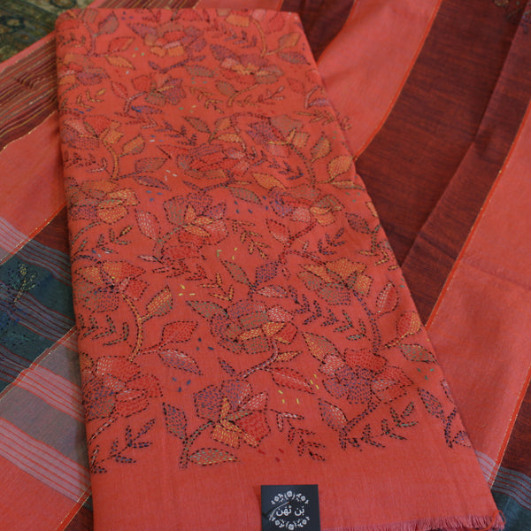 3-PC - KANTHA-KARI on KHADDAR - KV2-4005