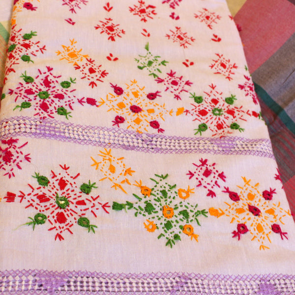 3-PC - AFGHANI TANKA on KHADDAR - KV4-4028
