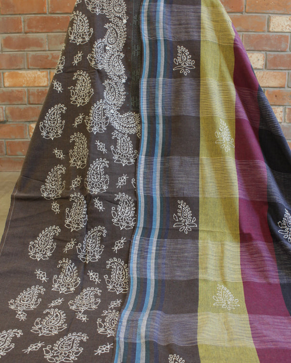 3-PC - KHADDAR - CEDAR ASH - KV5-4032