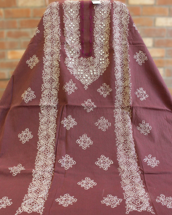 3-PC – KHADDAR – MULBERRY BLUSH – KV5-4040