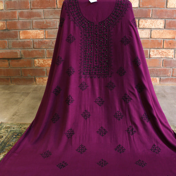 3-PC - LINEN - MIDNIGHT PURPLE - 4117