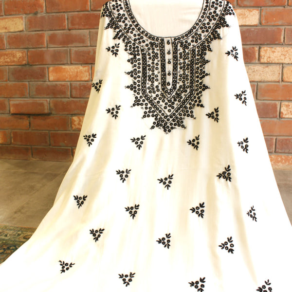 3-PC - LINEN - MILKY WHITE - 4118