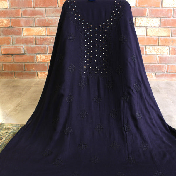 3-PC - LINEN - MIDNIGHT BLUE - 4123
