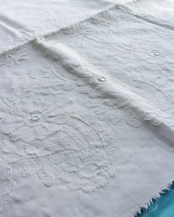 HAND-EMBROIDERED TROUSERS - 4154