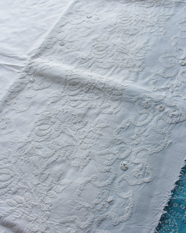 HAND-EMBROIDERED TROUSERS - 4160