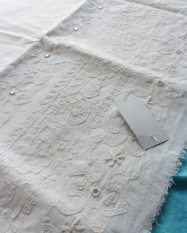 HAND-EMBROIDERED TROUSERS - 4161