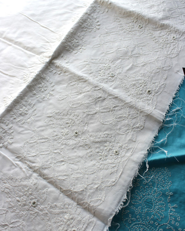 HAND-EMBROIDERED TROUSERS - 4163