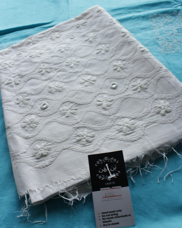 HAND-EMBROIDERED TROUSERS - 4164