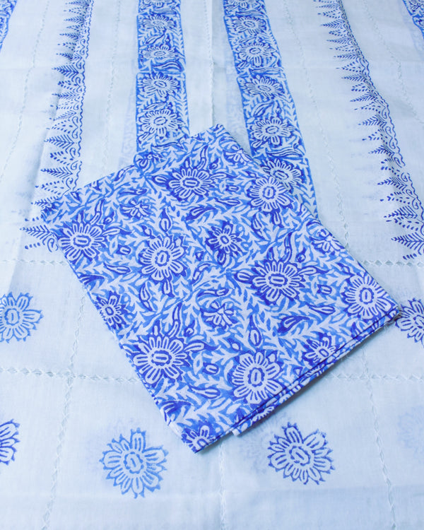 PORCELAIN BLOOM - COTTON LAWN - 2 PC - 5009