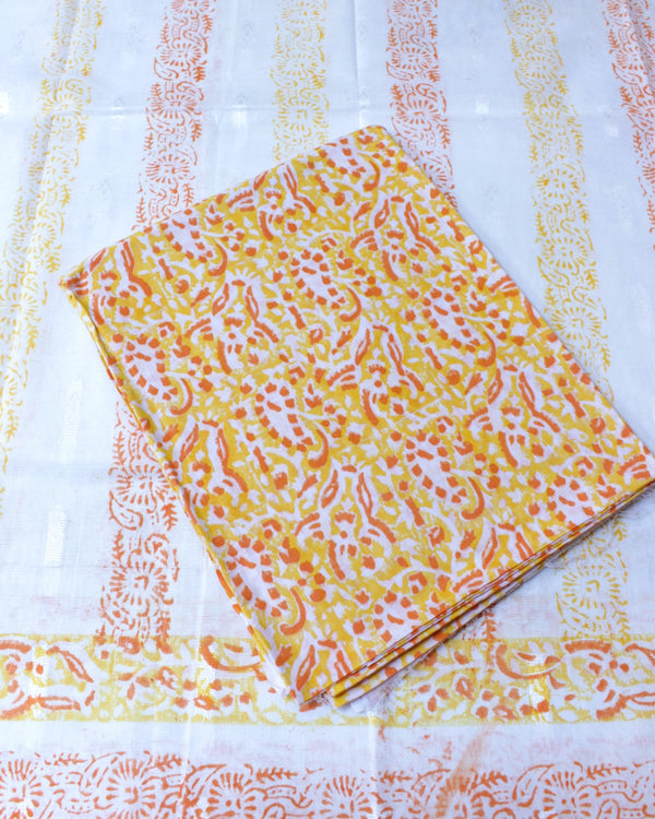 GOLDEN SPICE - COTTON LAWN - 2 PC - 5010