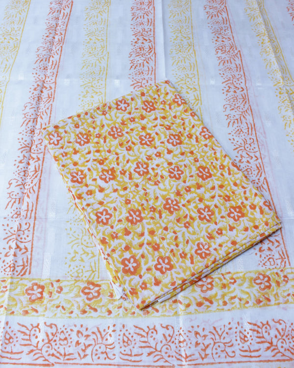 HONEY FLAME - COTTON LAWN - 2 PC - 5012