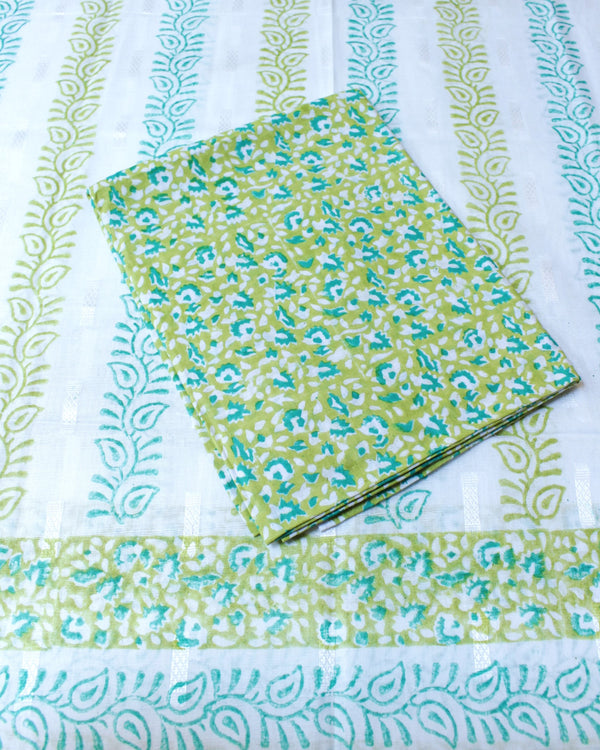 OLIVE GROVE - COTTON LAWN - 2 PC - 5014