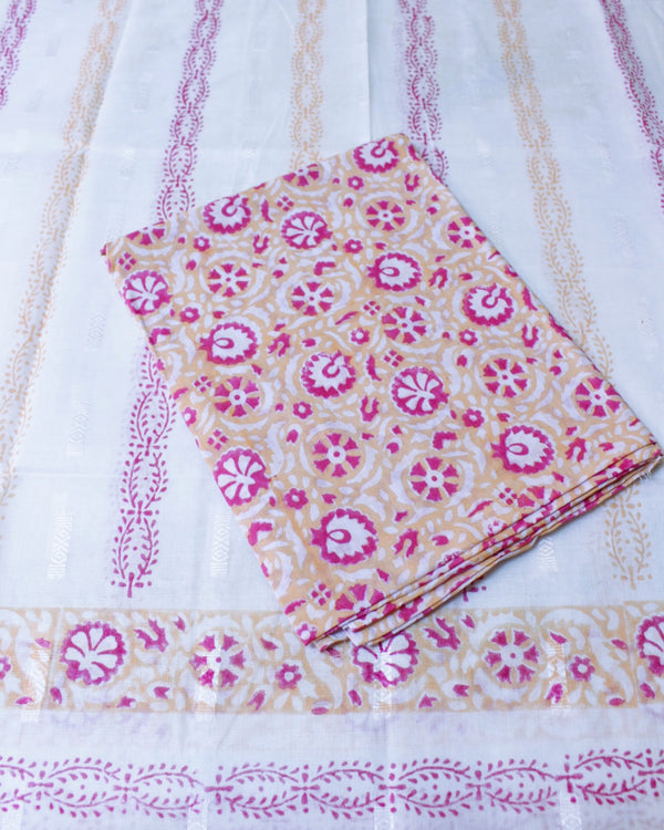 PINK NECTAR - COTTON LAWN - 2 PC - 5015