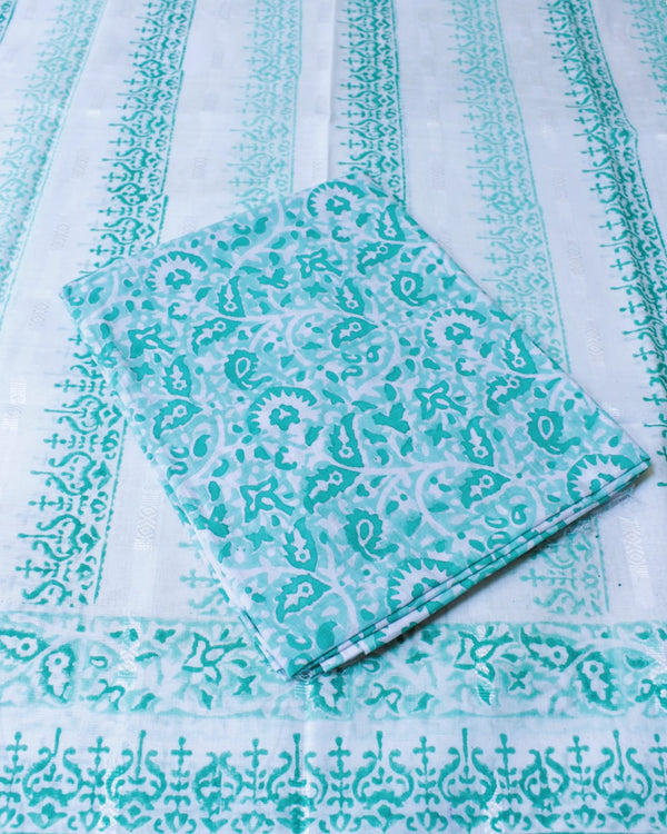 TIDAL BLOOM - COTTON LAWN - 2 PC - 5016