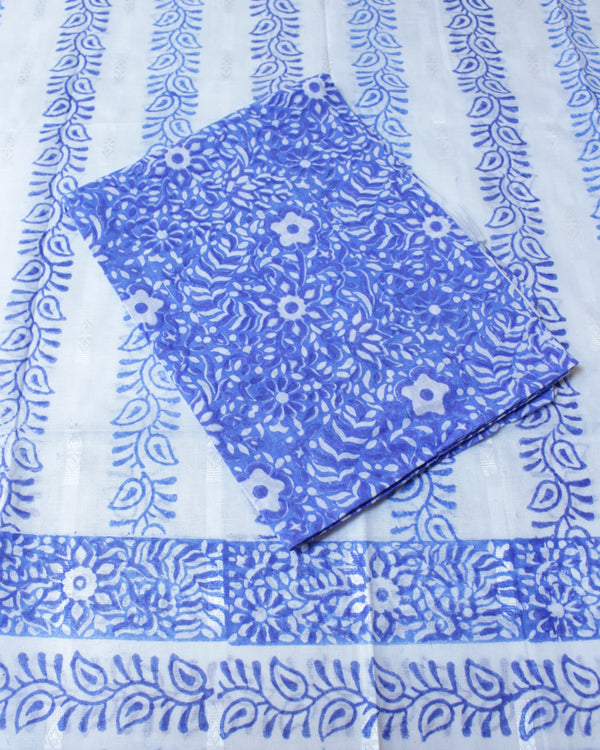 BLUE FABLE - COTTON LAWN - 2 PC - 5019
