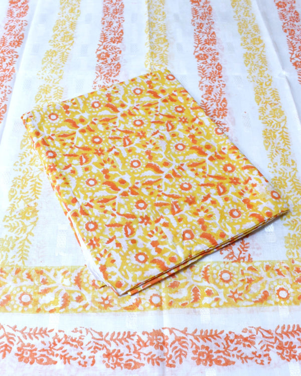 SUNBURST BLOOM - COTTON LAWN - 2 PC - 5022