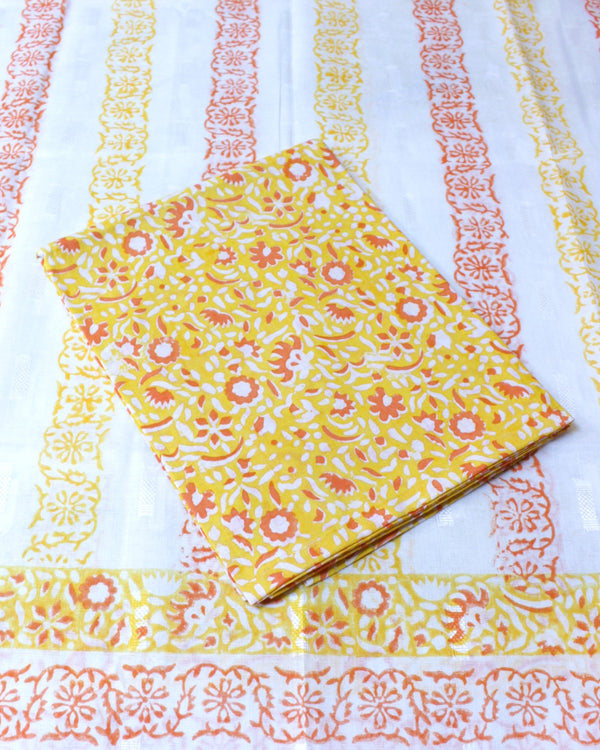 MARIGOLD GLOW - COTTON LAWN - 2 PC - 5026