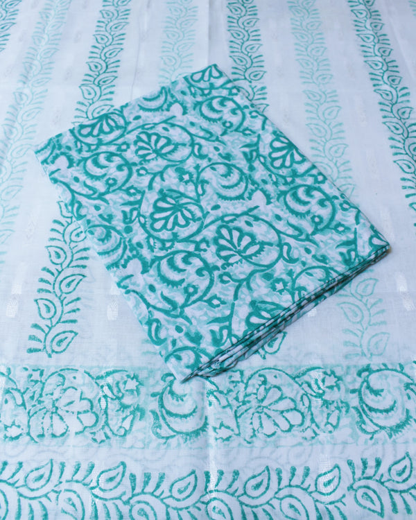 AQUA BLOOM - COTTON LAWN - 2 PC - 5027