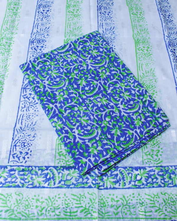 TROPICAL WAVE - COTTON LAWN - 2 PC - 5051