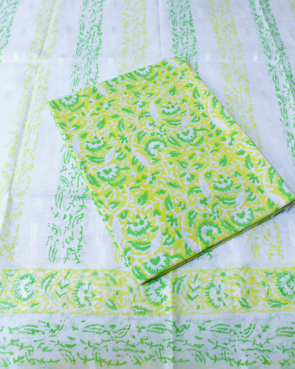CITRUS BLOOM - COTTON LAWN - 2 PC - 5054