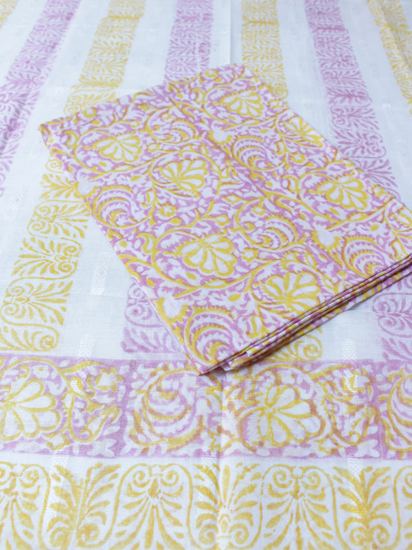 SUNSET PETAL - COTTON LAWN - 2 PC - 5058