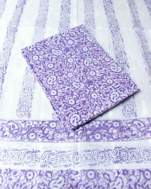 LAVENDER DREAM - COTTON LAWN - 2 PC - 5064