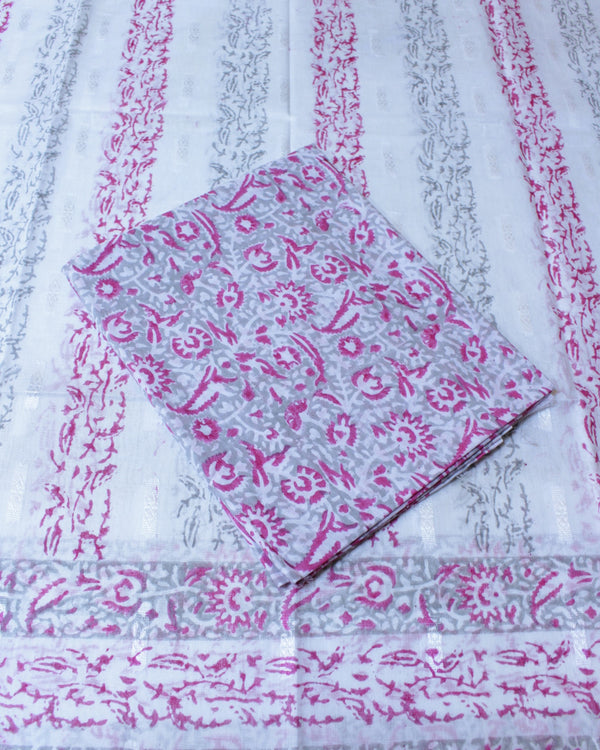 ROSE SHADOW - COTTON LAWN - 2 PC - 5067