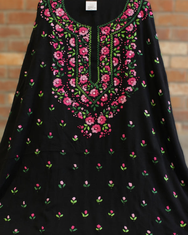 3-PC - LINEN - MIDNIGHT BLACK SILHOUETTE - 5096