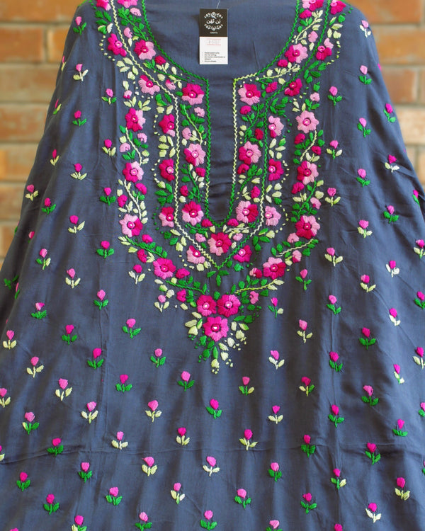 3-PC - LINEN - MINOR DEFECT ANCHOR GREY