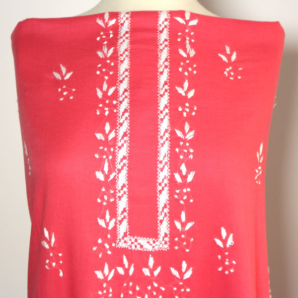 Melon Pink - Lawn - Tarkashi Kurta