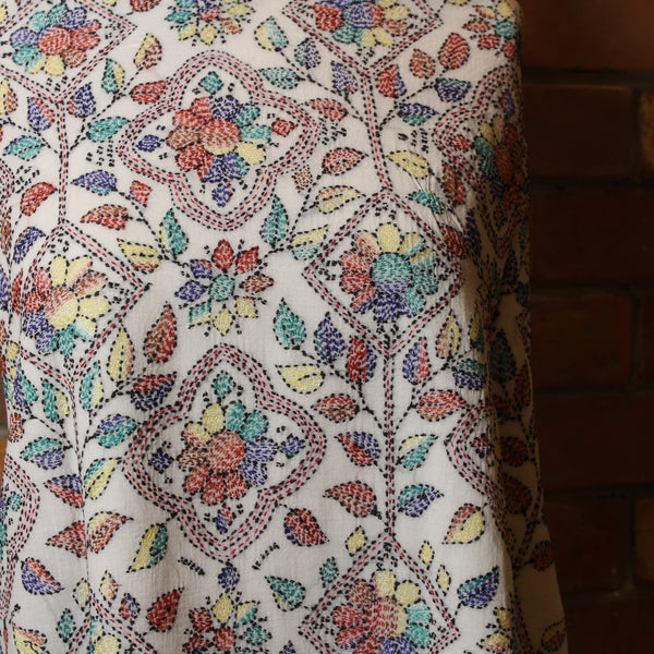 Multicolored - Kanthakari - Kurta